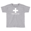 paraletic funny printed green top drinking booze party drunk Toddler T-shirt