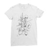 deadpool 2 Ladies Fitted T-Shirt