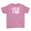 i put out for santa claus Youth Tee