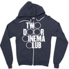 two door cinema club Zipper Hoodie