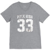 polk high V-Neck Tee