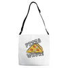 Pizza Bitch Adjustable Strap Totes