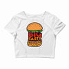 big tasty Crop Top