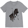 freddy krueger gloves V-Neck Tee