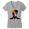 xxxtentacion Women's V-Neck T-Shirt