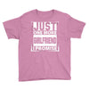 Just One More Girlfriend I Promise Youth Tee