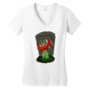 from the grave Women's V-Neck T-Shirt