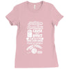 timey wimey Ladies Fitted T-Shirt