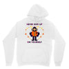 never give up Unisex Hoodie