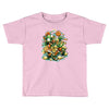 mommy!!! my candy is stolen by zombie Toddler T-shirt