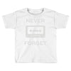 retro and vintage cassette humor Toddler T-shirt
