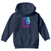 Team 10 Nigt Bubles New Design Youth Hoodie