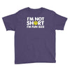small tiny little shorty person gift tee Youth Tee