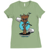 plantez un arbre Ladies Fitted T-Shirt