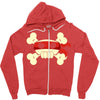 ninja pirate jolly roger Zipper Hoodie