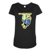 sans' humor Maternity Scoop Neck T-shirt