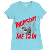 anticipation Ladies Fitted T-Shirt