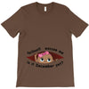December  Peeking Out Baby Girl T-Shirt