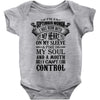 I Am A September Woman Baby Bodysuit