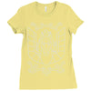 pegasus cloth box Ladies Fitted T-Shirt