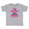 The Best Grammy Was Born In December Toddler T-shirt