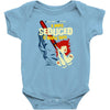 seduced by the dark side Baby Bodysuit