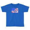 american flag peace Toddler T-shirt