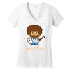 hello tree Women's V-Neck T-Shirt