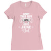 sorry this guy is already taken by a super sexy  june girl Ladies Fitted T-Shirt