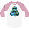 mad monkey 3/4 Sleeve Shirt