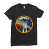 nasa v01 Ladies Fitted T-Shirt