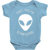 flash to your leader don`t take me Baby Bodysuit