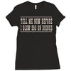 tell me now before i blow $50 on drinks Ladies Fitted T-Shirt