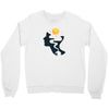 Night Think Crewneck Sweatshirt