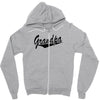 grandpa Zipper Hoodie