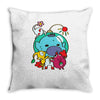 pik pak Throw Pillow