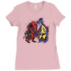 mutant v mutant Ladies Fitted T-Shirt