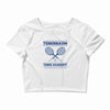 school for champions Crop Top