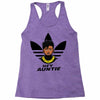 hey auntie killmonger Racerback Tank