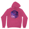 d20 galaxy Unisex Hoodie