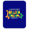 i support balloon animal rights Mousepad