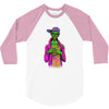 i got a brain 3/4 Sleeve Shirt