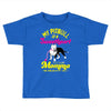 my pitbull is a sweetheart Toddler T-shirt