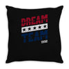 dream team Throw Pillow