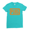 Pubg Ladies Fitted T-Shirt