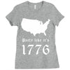 party like it's 1776 Ladies Fitted T-Shirt