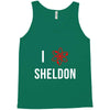 i heart sheldon Tank Top