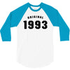 Original 1993 With Crown 3/4 Sleeve Shirt