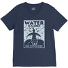 water is sacred no pipelines V-Neck Tee