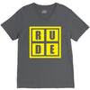 rude V-Neck Tee
